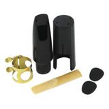 Conjunto De Bocais Para Sax Tenor Plástico Boné Fivela E