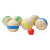 Conjunto De Bolas De Bocha 7 Pçs Bolas Esportivas
