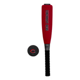 Conjunto De Bolas E Bastões De Espuma Jumbo Mlb Reds Cincinnati Cor Vermelha