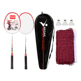 Conjunto De Bolsa Racket Badminton 2