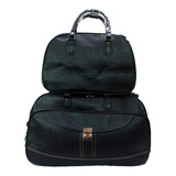 Conjunto De Bolsas De Viagem Grande E Média Com Rodinhas