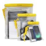 Conjunto De Bolsas Impermeáveis Nautika 3 Peças