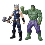Conjunto De Bonecos Thor E Hulk