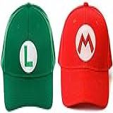Conjunto De Bonés De Beisebol Super Mario E Luigi Da Retail Sales Solutions