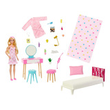 Conjunto De Brinquedo Quarto Dos Sonhos Da Barbie