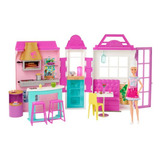 Conjunto De Brinquedo Restaurante Da Barbie