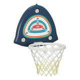 Conjunto De Brinquedos De Basquete Incluindo Mini Azul