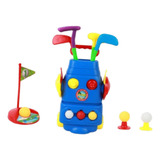 Conjunto De Brinquedos De Golfe Para Crianças Jogo De