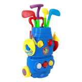 Conjunto De Brinquedos De Golfe Para Crianças Jogo De