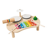 Conjunto De Brinquedos De Instrumento Kits De Bateria