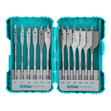 Conjunto De Brocas Com Espátula De 12 Peças