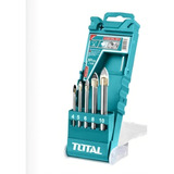 Conjunto De Brocas De Seta De Vidro Cerâmico De 5 Unidades No Total Tacsd7256