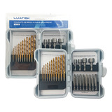 Conjunto De Brocas E Bits 24 Peças