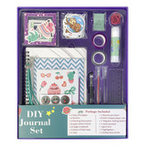 Conjunto De Caderno E Álbum De Recortes Antigo Para
