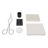 Conjunto De Cadinhos De Fundição De Metal 6 Unidades Kit D