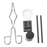 Conjunto De Cadinhos De Grafite 6x Graphite Mold Bowl