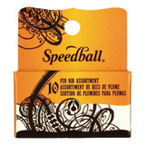Conjunto De Caligrafia Speedball 10 Penas