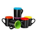 Conjunto De Canecas De Café De Natal De 14 Onças Bruntmor D