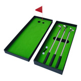 Conjunto De Caneta De Golfe Com Bolas E Bandeira Jogos De