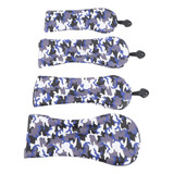 Conjunto De Capas Club Cover Head Pu E Acessórios Conjunto D
