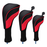 Conjunto De Capas Para Cabeça De Golfe Acessórios Driver 