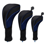 Conjunto De Capas Para Cabeça De Golfe Acessórios Driver 