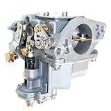Conjunto De Carburador De Barco Adequado Para Motor De Popa Yamaha 4 Tempos 15hp F15 Substitui 66M 14301 00 66M 14301 10 66M 14301 11 66M 14301 12 Partida Elétrica