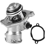Conjunto De Carcaça Do Termostato De Arrefecimento Do Motor Com Junta E Sensor Compatível Com Mercedes Benz C230 C250 C300 C350 E280 E300 E350 Para Mercedes Benz S400 2010 2013 Peça De