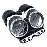 Conjunto De Carcaças Do Painel Sup Inf Int Suzuki Yes 125
