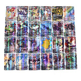 Conjunto De Cartas De Anime Com 200 Unidades De Desenhos Ani