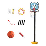 Conjunto De Cesta De Basquete Infantil Mini Cesta Cachorro