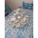 Conjunto De Chá Vintage De Porcelana