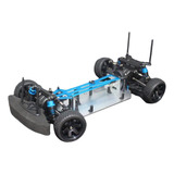 Conjunto De Chassi De Quadro De Corpo E Metal De Pneu Rtr B