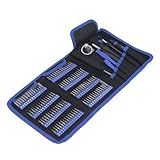 Conjunto De Chave De Fenda Precisa 112 126 Bits 126 Em 1 Kit De Ferramentas De Reparo Magnético Com Bolsa De Armazenamento Para Eletrodomésticos