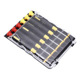 Conjunto De Chaves De Fenda Pequenas Kit De 6 Peças Cabeça