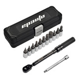 Conjunto De Chaves De Torque Epauto Bike Tool 1 4 Drive 2 2