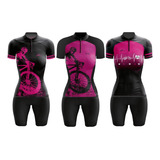 Conjunto De Ciclismo Ciclistas Bermuda Camisa