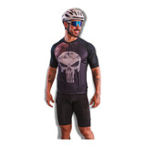 Conjunto De Ciclismo Masculino Camisa Bermuda