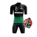 Conjunto De Ciclismo Masculino Camisa E Bermuda De Gel Vários Modelos Petronas G 