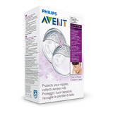 Conjunto De Conchas Protetoras Para Seio Com 6 Peças Philips Avent