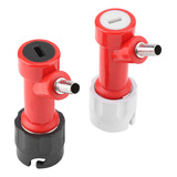 Conjunto De Conectores De Acoplador Tall Pin Lock Corny Keg