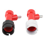 Conjunto De Conectores Tall Pin Lock Corny Keg Coupler Para