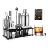 Conjunto De Coqueteleiras De 25 Unidades E Kits De Agitadore