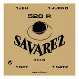 Conjunto De Cordas Savarez Violao Nylon