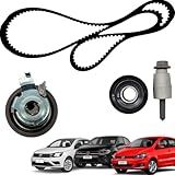 Conjunto De Correia Dentada Polia E Tensor Compatível Com Carros Do Ano De 2013 A 2019 Para Veículos 1 0L A 1 6L 12V E 16V