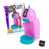 Conjunto De Cozinha Cafeteira E Conjunto De Café Em Cápsula Brinquedo Infantil