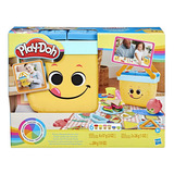 Conjunto De Criações De Play Doh First Creations Para O Piquenique Amarelo