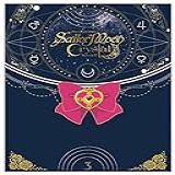 Conjunto De Cristal Sailor Moon 3 Edição Limitada Blu Ray DVD