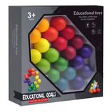 Conjunto De Cubo Magnético De Rubik Com 2 Bolas
