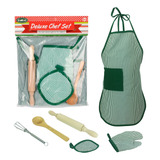 Conjunto De Culinária E Panificação 6 Peças De Rpg Para Cr
